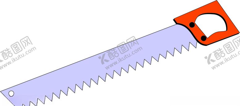 编号：94648907090807455293【酷图网】源文件下载-锯子