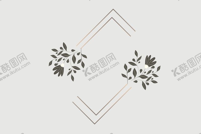 编号：51412105091258409339【酷图网】源文件下载-线框花朵