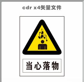 当心落物
