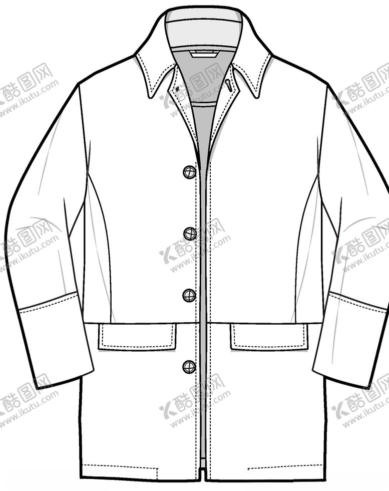 编号：90502309211557158989【酷图网】源文件下载-服装款式