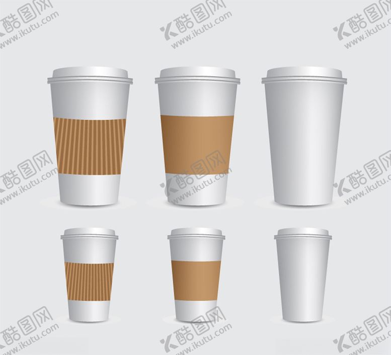 编号：73639109292149565138【酷图网】源文件下载-咖啡外卖杯子设计
