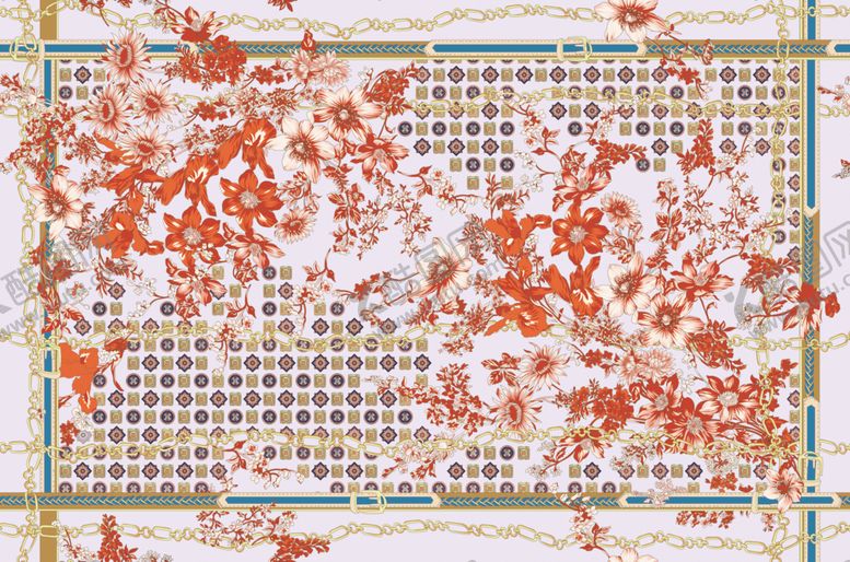 编号：24521009082223172407【酷图网】源文件下载-数码印花