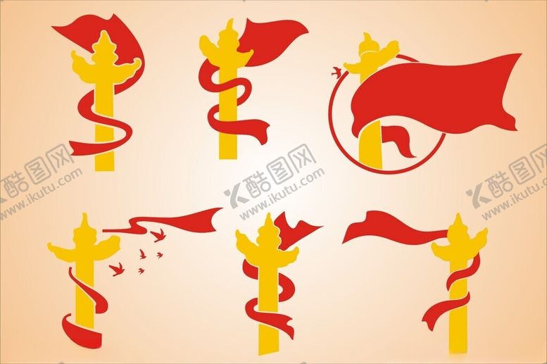 编号：53250901250547474288【酷图网】源文件下载-矢量华表