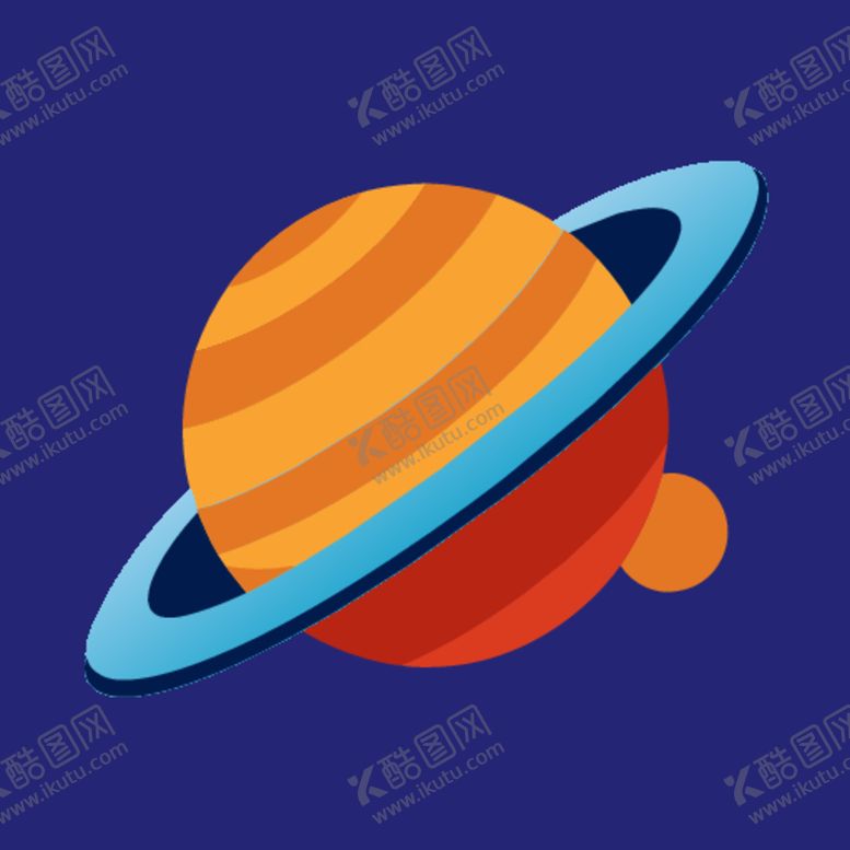 编号：34294601270415588964【酷图网】源文件下载-土星插图
