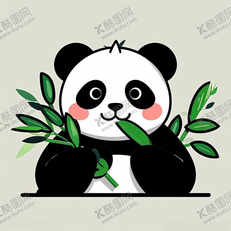 编号：83152902190442046805【酷图网】源文件下载-萌趣可爱熊猫