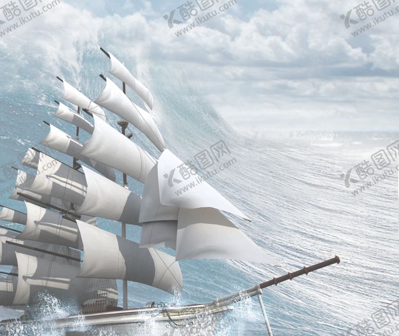 编号：65090610022221144027【酷图网】源文件下载-乘风破浪