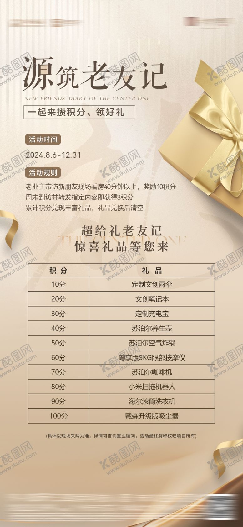 编号：36874102131347419410【酷图网】源文件下载-地产老业主福利