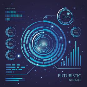 未来科技界面
