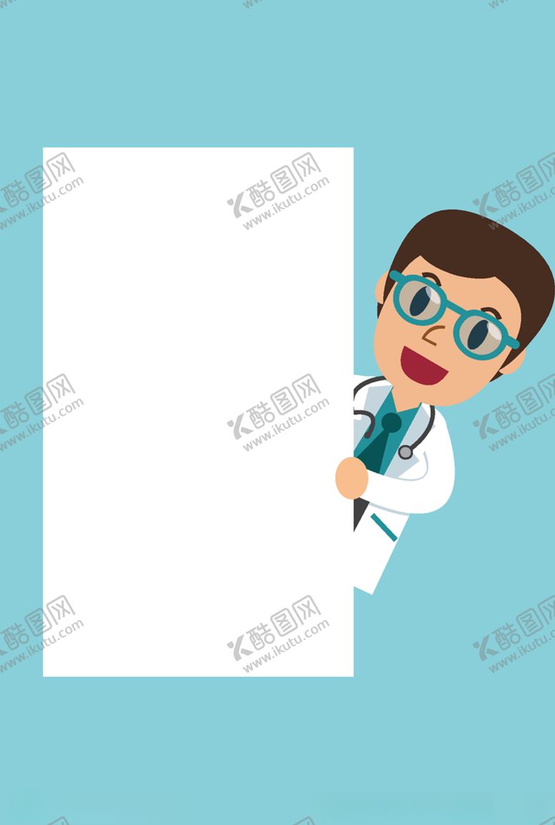 编号：11480809211708386379【酷图网】源文件下载-卡通医生