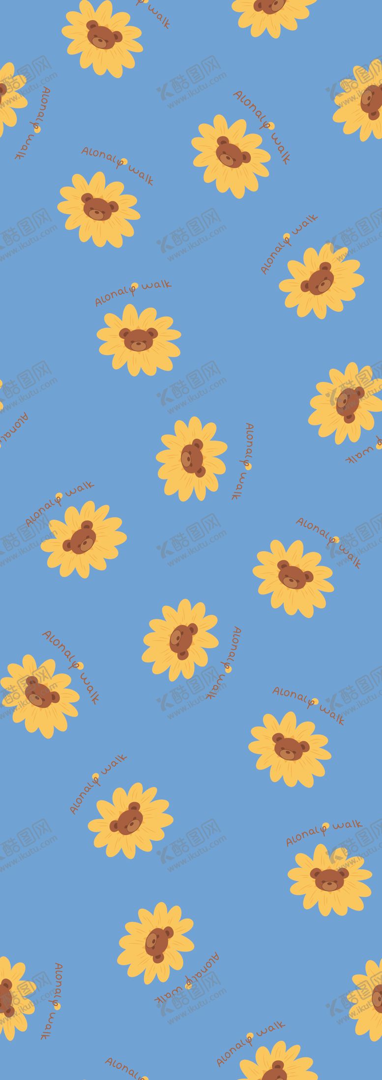 编号：75247310311709018412【酷图网】源文件下载-菊花小熊