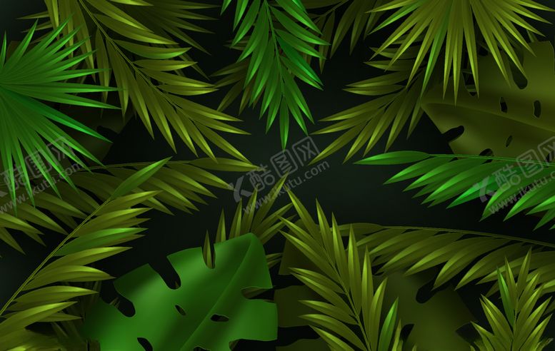 编号：16329309172024334895【酷图网】源文件下载-叶子背景