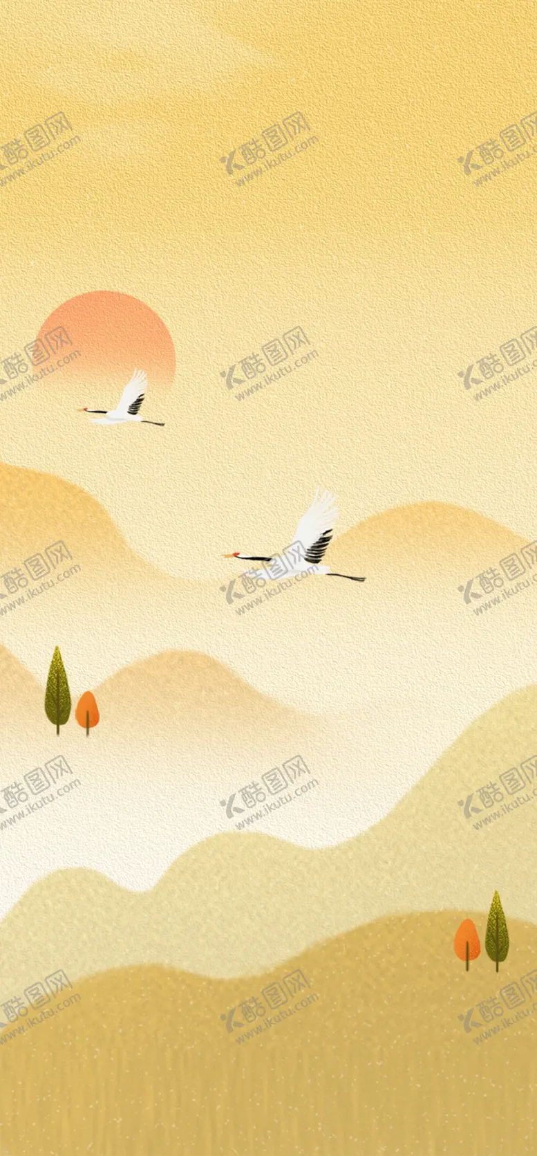 编号：30655401170307413994【酷图网】源文件下载-秋天背景