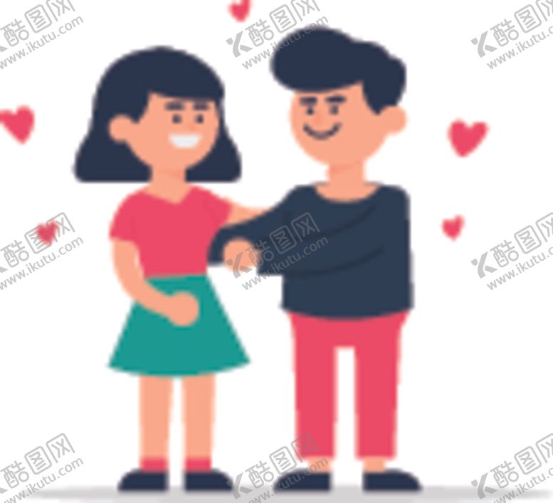 编号：69550905022116109510【酷图网】源文件下载-情侣