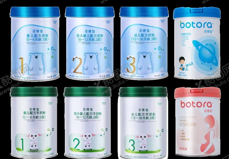 编号：80408607030750597554【酷图网】源文件下载-贝特佳奶粉包装