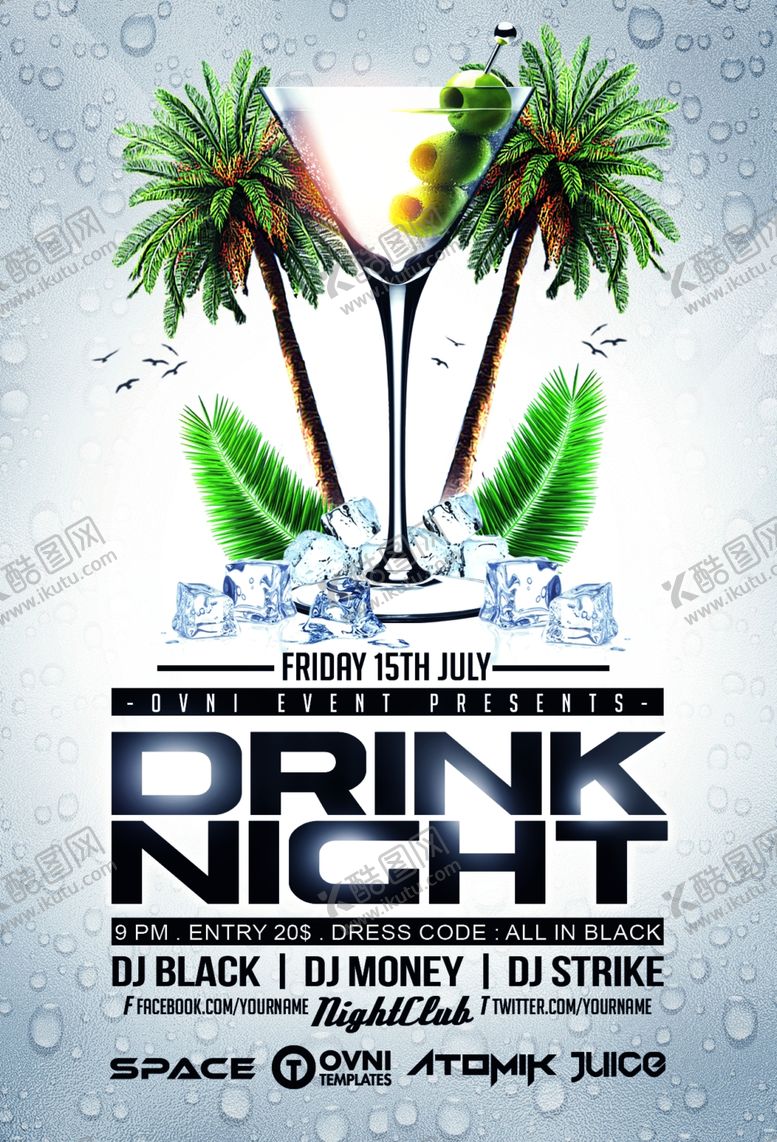 编号：39632510010834345716【酷图网】源文件下载-国外创意海报