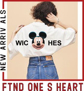 美女背影米老鼠