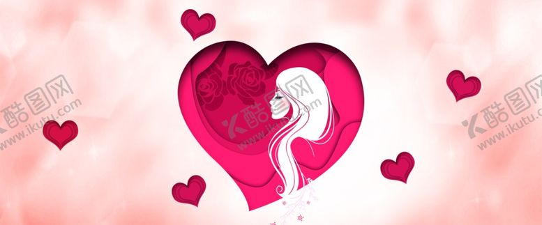 编号：30724910131202022521【酷图网】源文件下载-妇女节背景