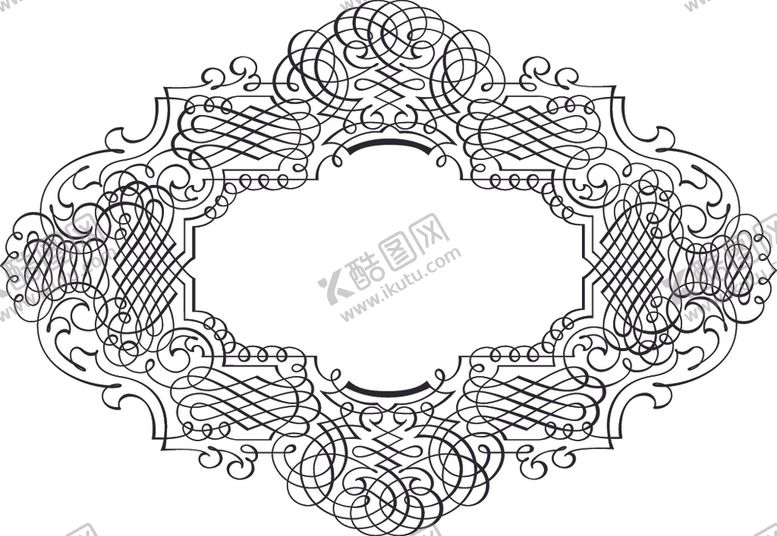 编号：82920505041638388185【酷图网】源文件下载-欧式花纹欧式边框欧式标题