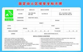 固定动火点