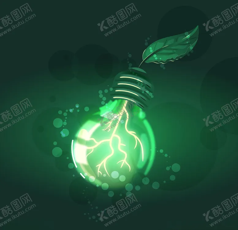 编号：79019706301520331534【酷图网】源文件下载-节能灯