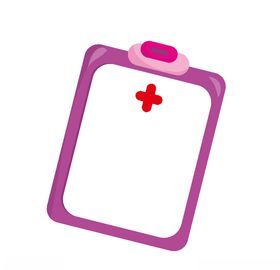 矢量手绘卡通医疗器械素材