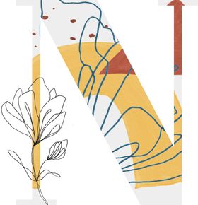 花纹字母