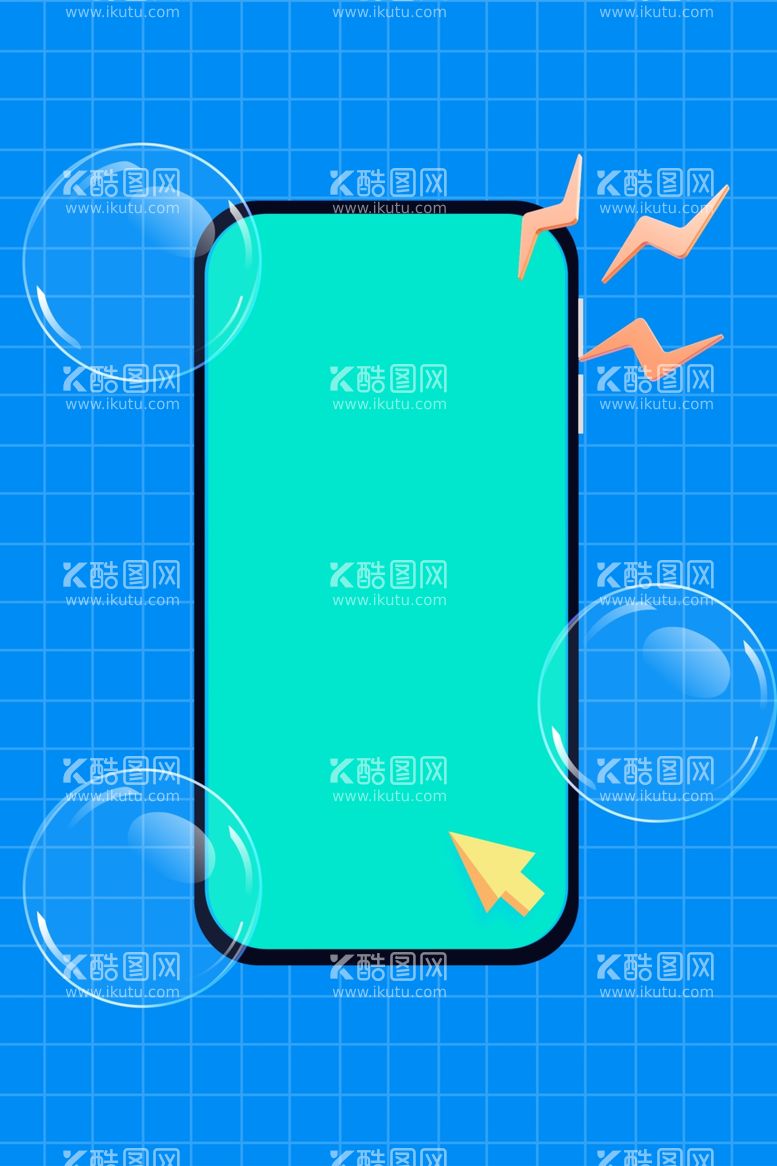 编号：13587812010124456611【酷图网】源文件下载-手机海报背景