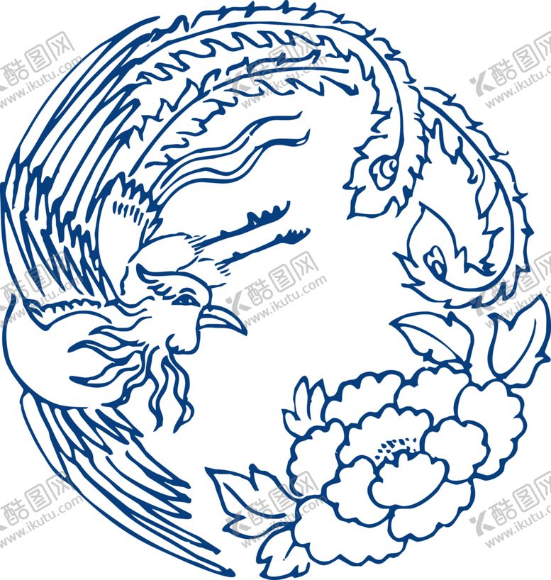 编号：64982710182233312277【酷图网】源文件下载-青花瓷图案