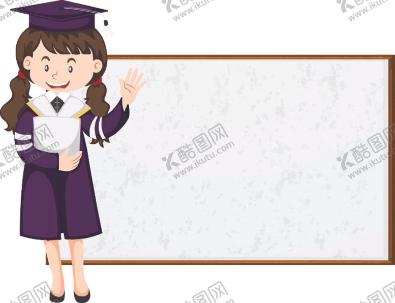 编号：38230109231549123850【酷图网】源文件下载-卡通学生