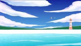 小清新简约创意海报图片梦境人物插画手绘插画阳光