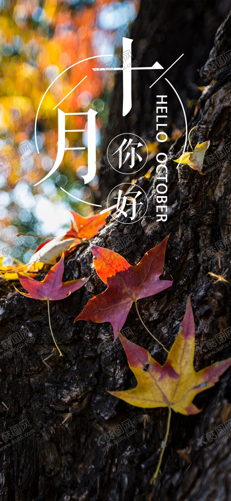 编号：91765402221454391104【酷图网】源文件下载-十月海报十月图片