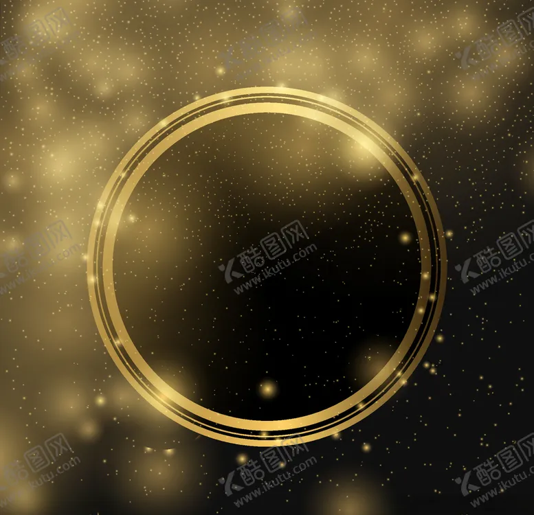 编号：14514207012112008295【酷图网】源文件下载-暗金背景