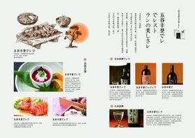 编号：40213709250256387214【酷图网】源文件下载-日本料理画册