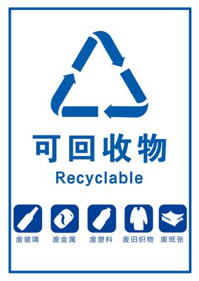 可回收垃圾