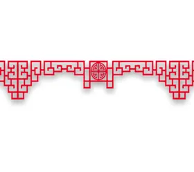 中国风梅花系列素材祥云