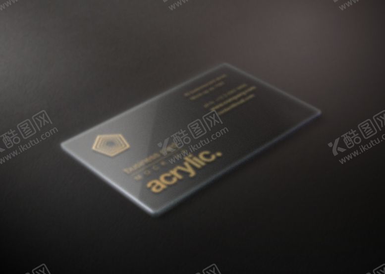 编号：46174810312011341849【酷图网】源文件下载-名片样机