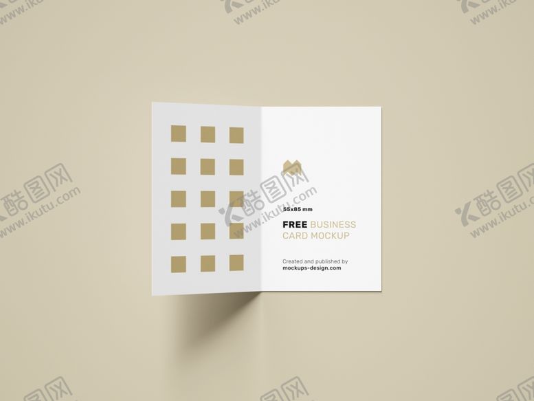 编号：14419909120044379080【酷图网】源文件下载-名片样机