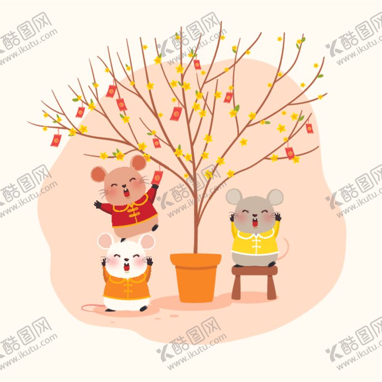 编号：79269210190251591428【酷图网】源文件下载-鼠年
