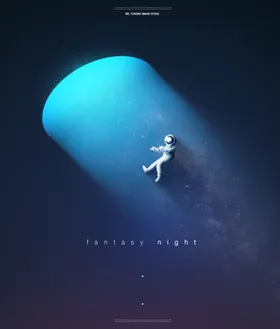 星空海报
