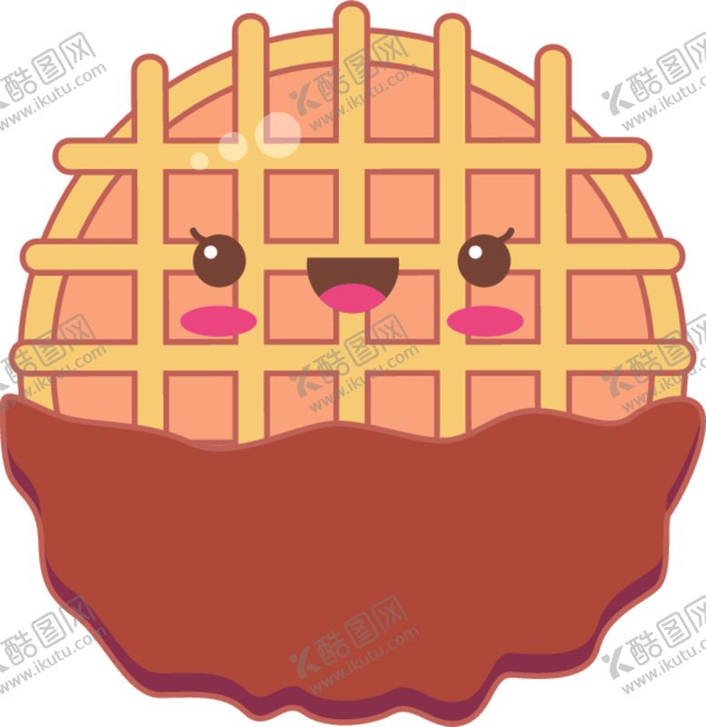 编号：50833407121434258053【酷图网】源文件下载-可爱美食
