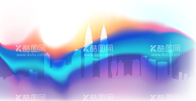 编号：10402712140327534118【酷图网】源文件下载-绚丽背景