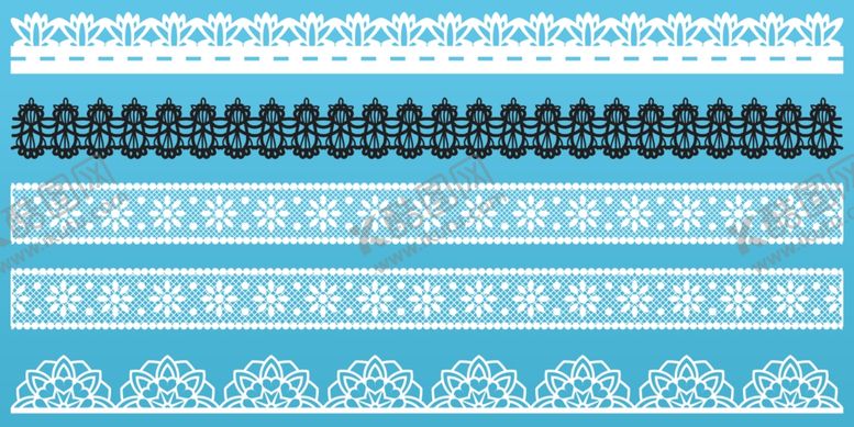 编号：30331109181723405982【酷图网】源文件下载-蕾丝花边