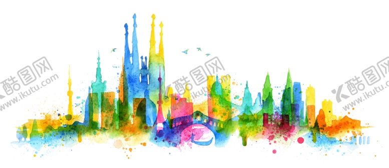 编号：55884911012031339510【酷图网】源文件下载-城市剪影
