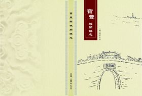 地方志封面宝丰