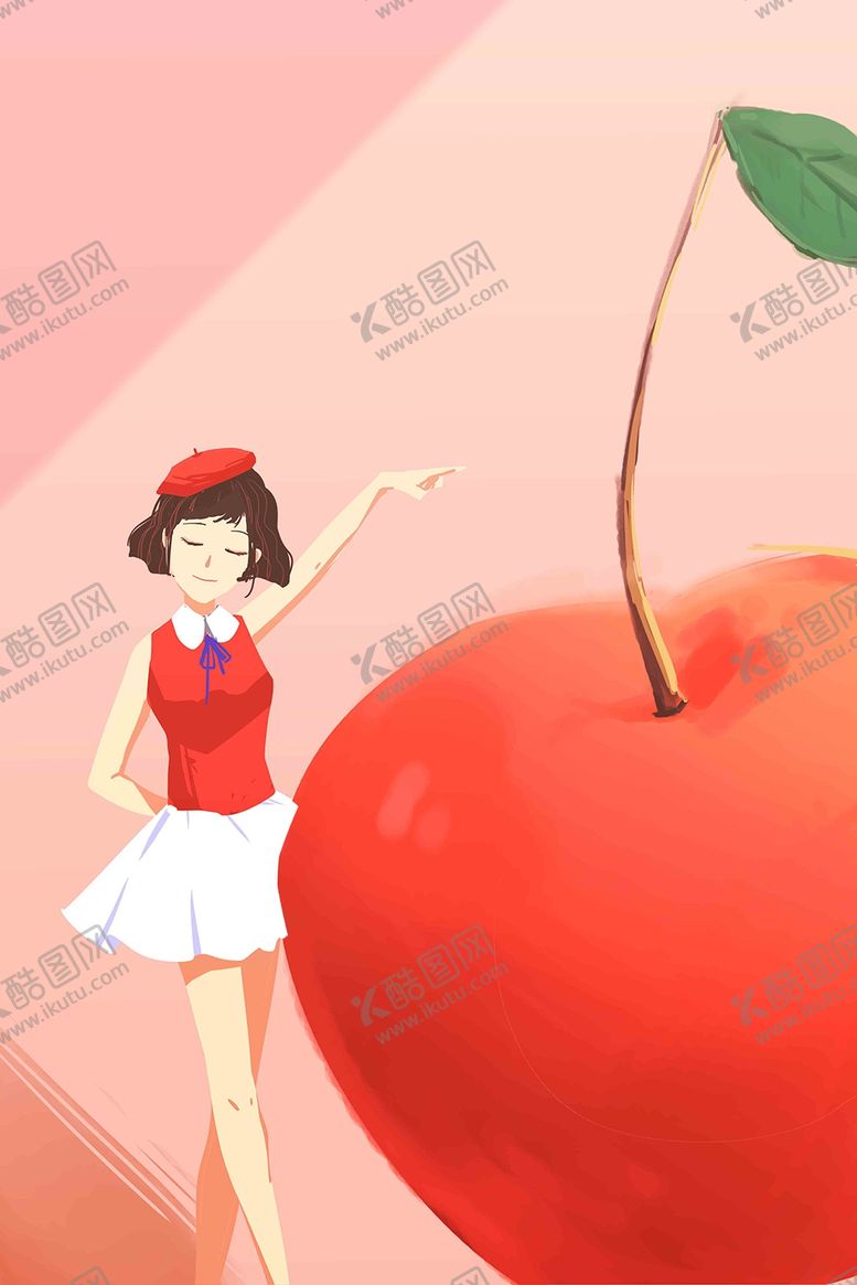 编号：21126706241841339486【酷图网】源文件下载-苹果插画