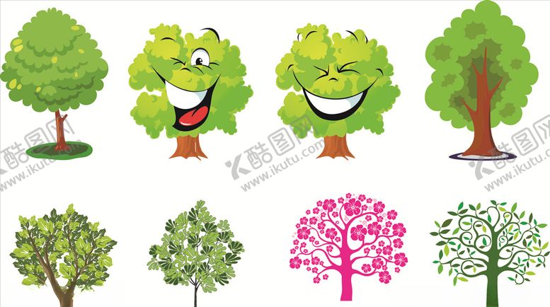 编号：26345710172229203635【酷图网】源文件下载-矢量树
