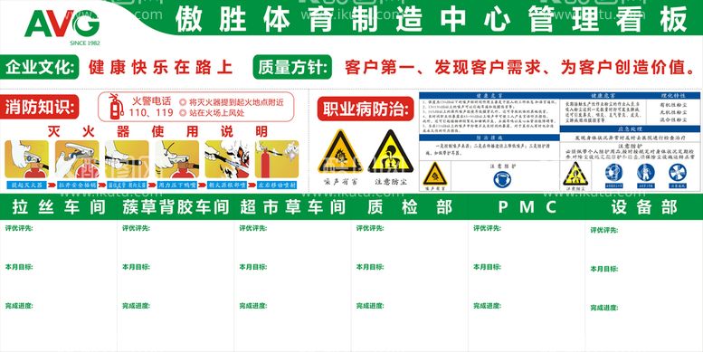 编号：44666510171014083502【酷图网】源文件下载-企业管理看板