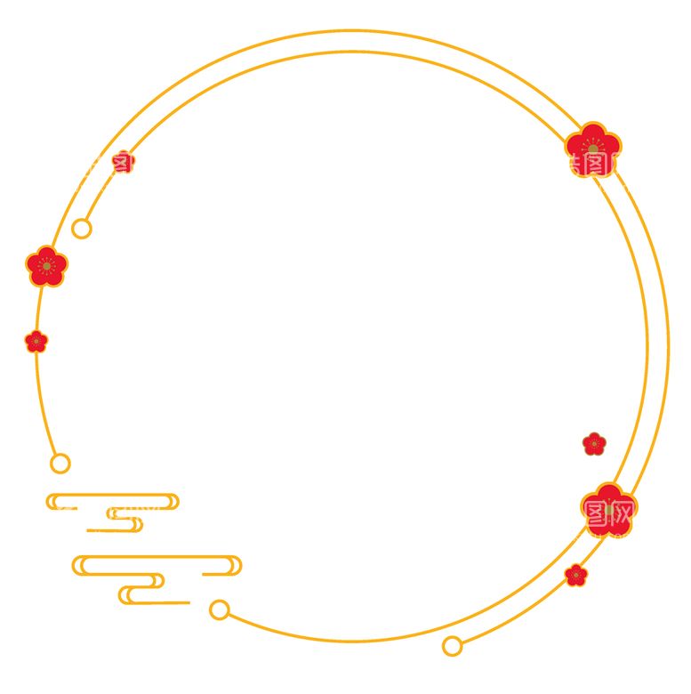 编号：34582010030107134387【酷图网】源文件下载-中国风边框