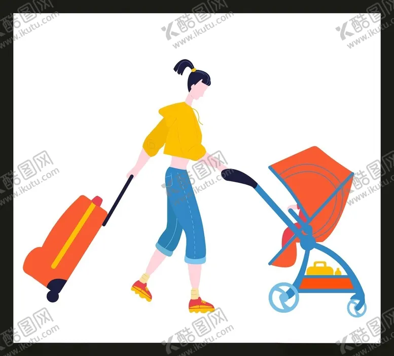 编号：62069301302047061408【酷图网】源文件下载-旅游旅行女孩