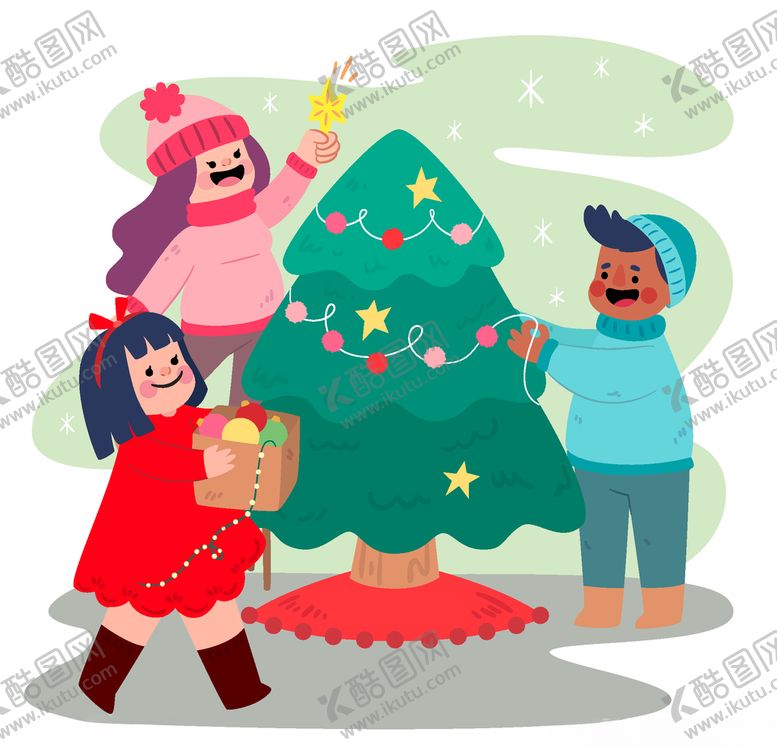 编号：24398504080223569731【酷图网】源文件下载-冬天服饰